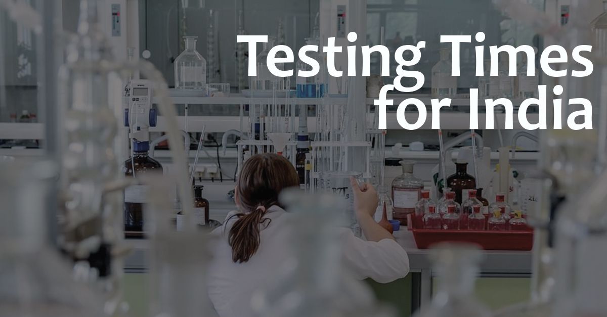 Testing Time for India