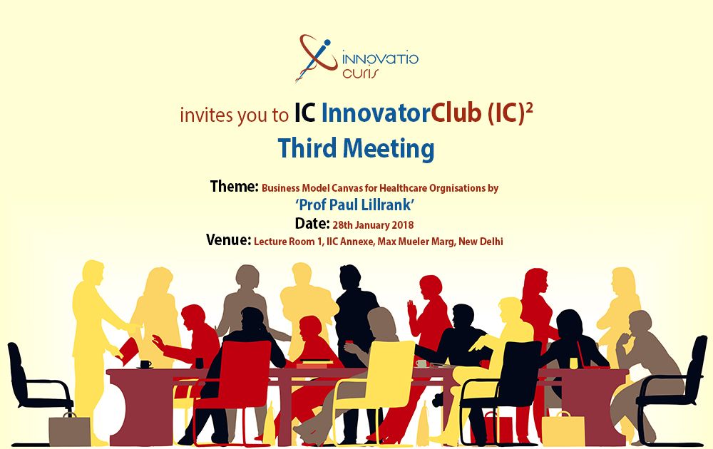 IC InnovatorClub Third Meeting