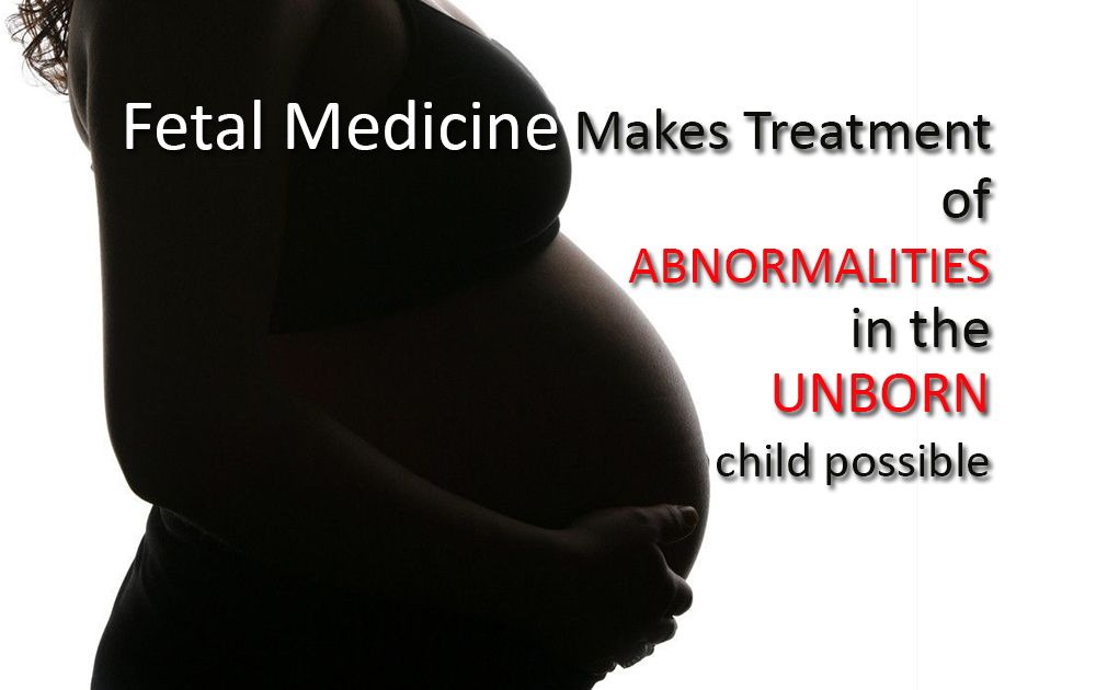 Fetal medicine treatment