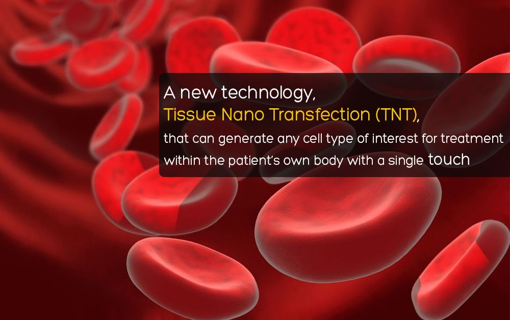 NANOCHIP TO DELIVER BIOLOGICAL