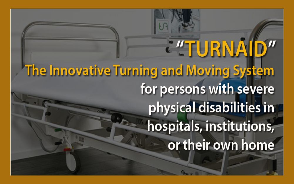 TURNAID The innovative turning and moving system