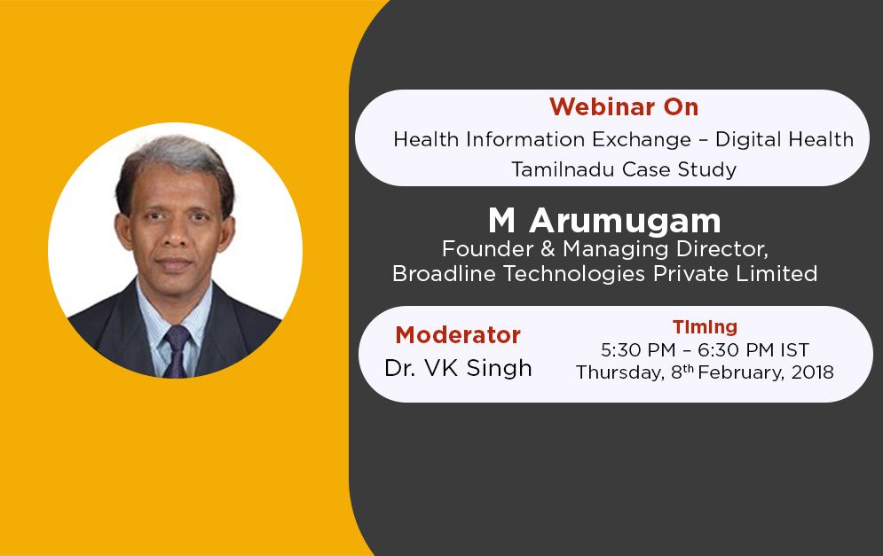 InnovatioCuris Webinar 9 on Digital Health - Tamilnadu Case Study
