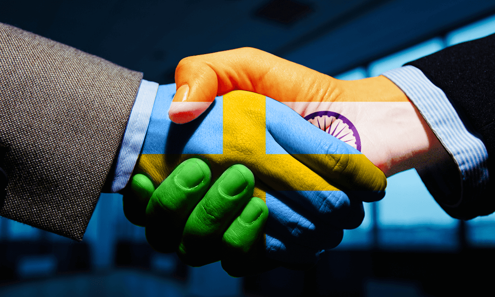 sweden india innobridge 2019