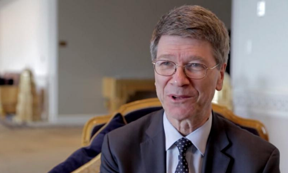 Jeffrey D. Sachs exclusive interview on indian healthcare roadmap with Neeraj Bajpai InnoHEALTH InnoHEALTH