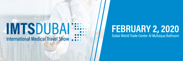 International medical travel dubai 2020 banner
