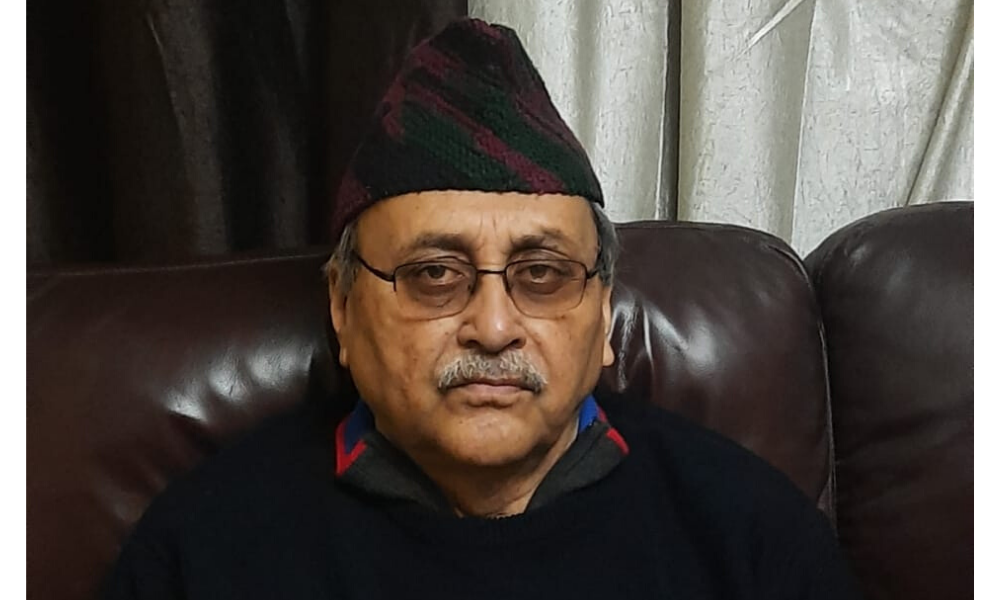 Major General AK Singh