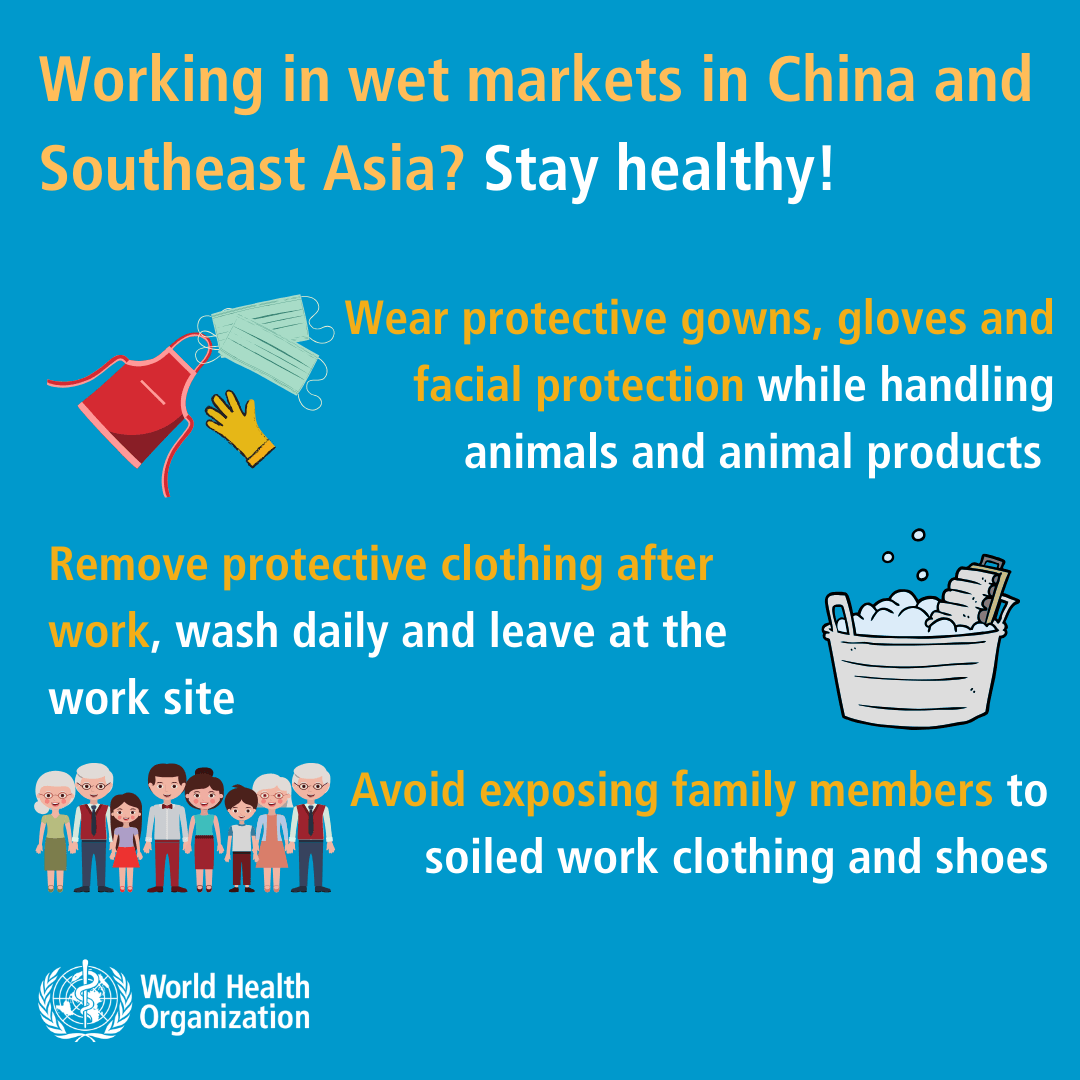 Coronavirus - Shopping in wet markets in China and South east Asia--2