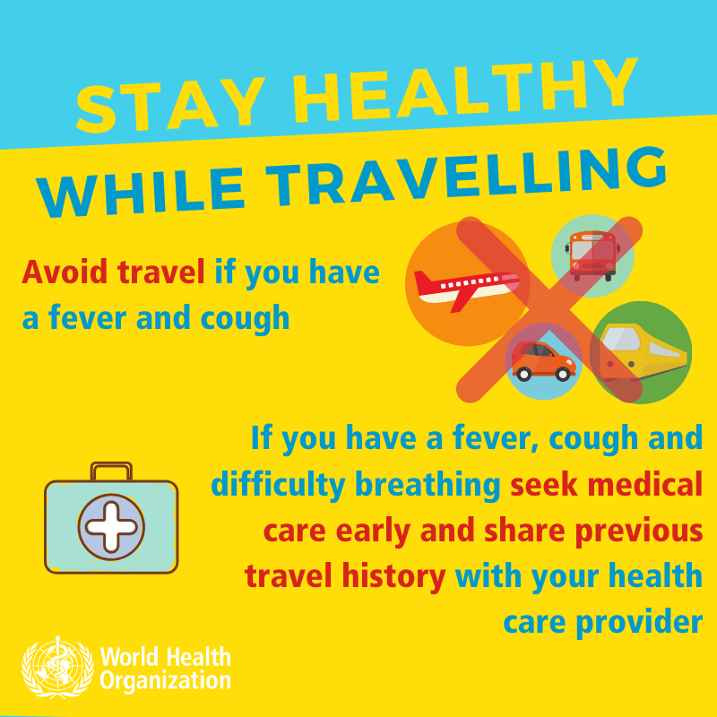 Coronavirus - Stay healthy while traveling-1