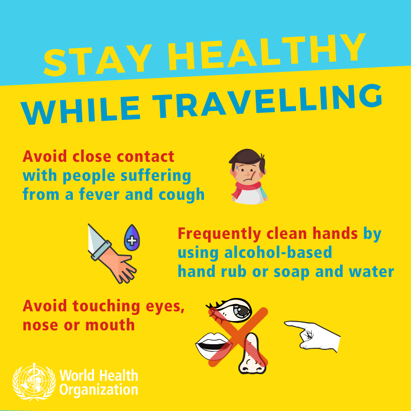 Coronavirus - Stay healthy while traveling-2