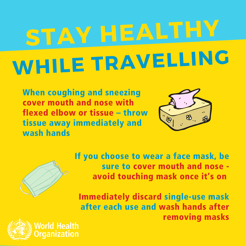 Coronavirus - Stay healthy while traveling-3