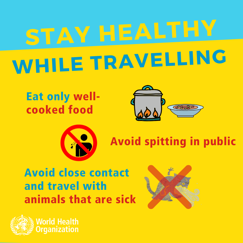 Coronavirus - Stay healthy while traveling-5