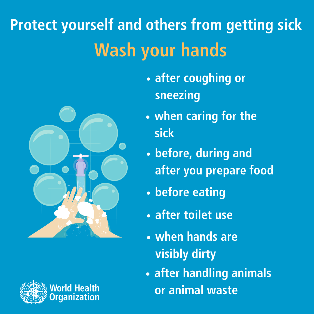 Coronavirus - Wash your hands2