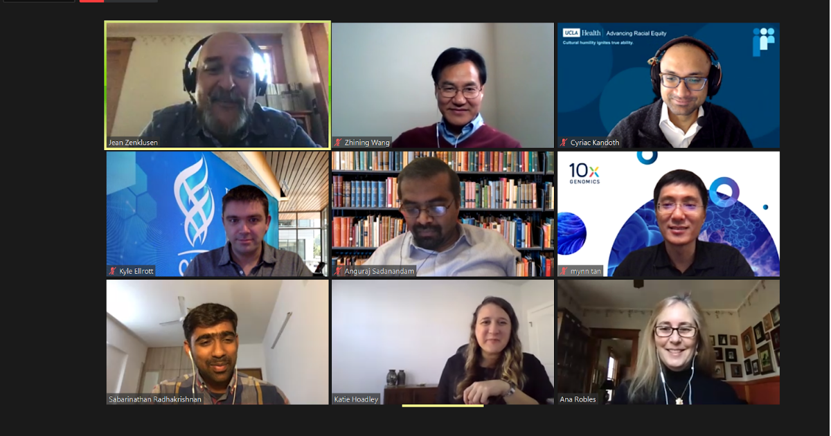 2nd TCGA (Virtual) Conference