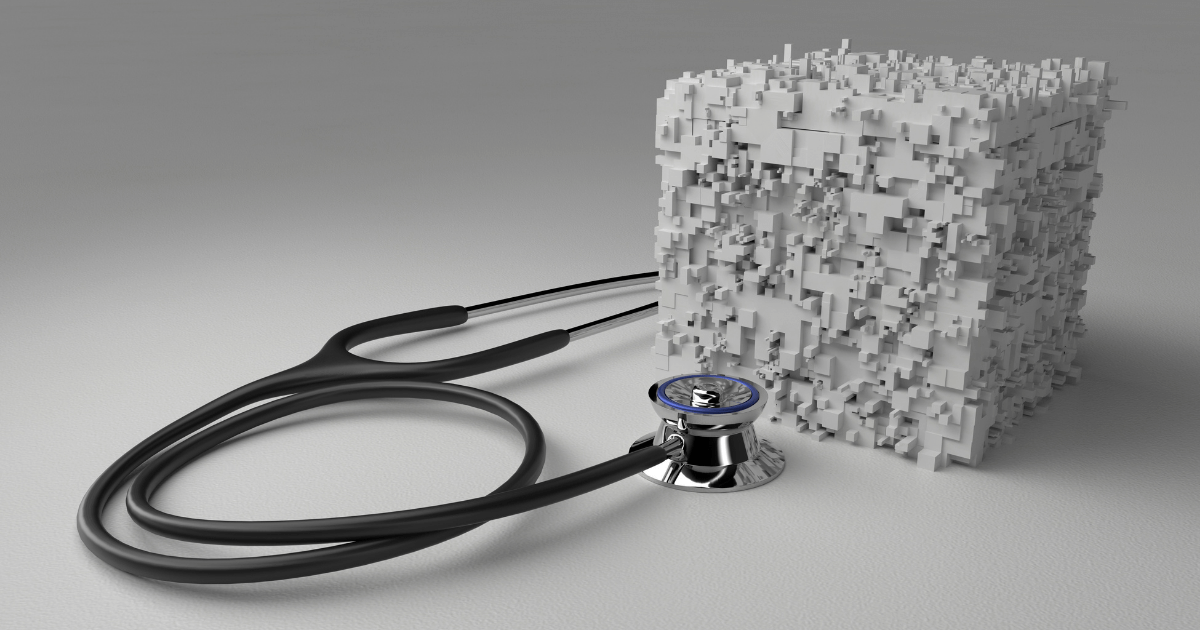 What is Estonia doing with Block chain in providing healthcare to its citizens