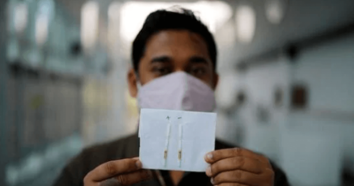 FELUDA paper strip test for COVID-19 detection_InnoHEALTH Magazine article featured image for Wordpress and Facebook