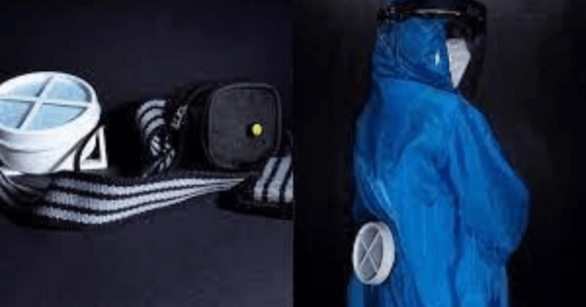Cool ppe kits designed with ventilation for covid warriors