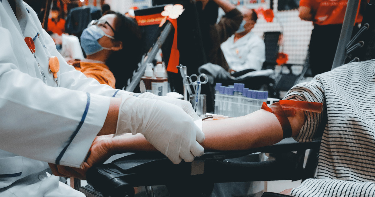 Blood donation amidst the pandemic If you haven’t then the time to donate is now!