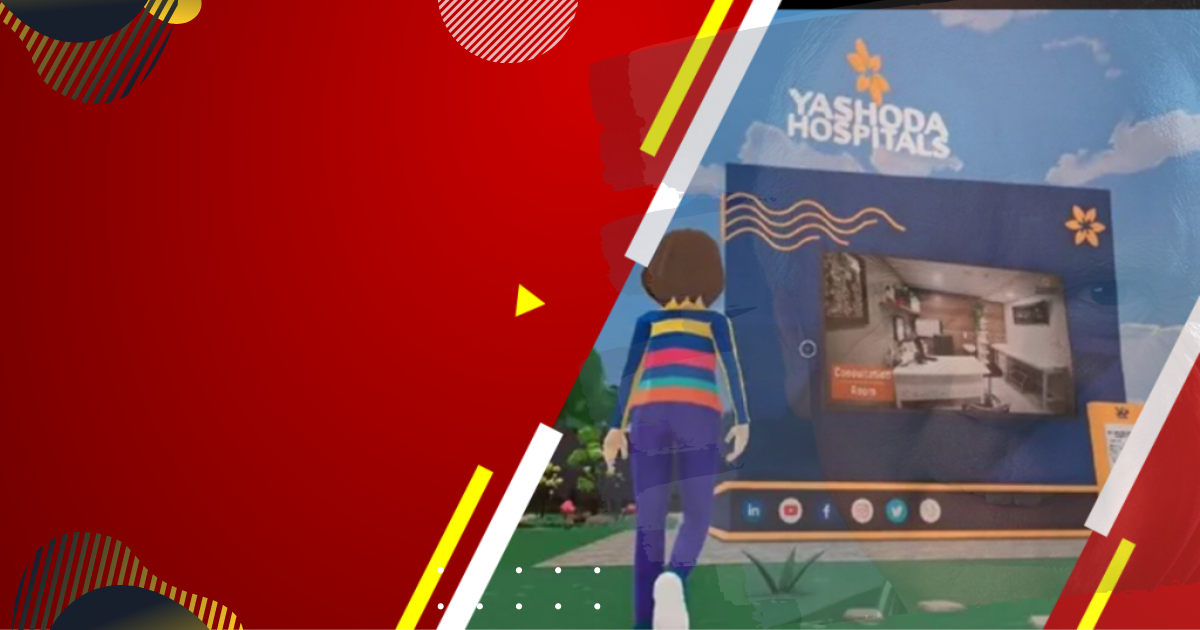Into the metaverse Hyderabad’s Yashoda Hospitals becomes first Indian healthcare group on platform_feature image