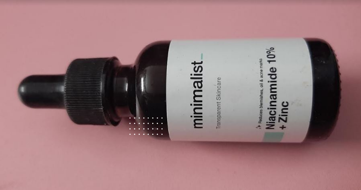 The visible effects of Niacinamide