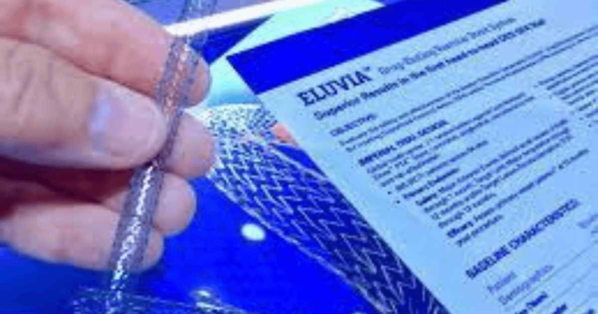 Eluvia Drug-eluting Vascular Stent System_featured image