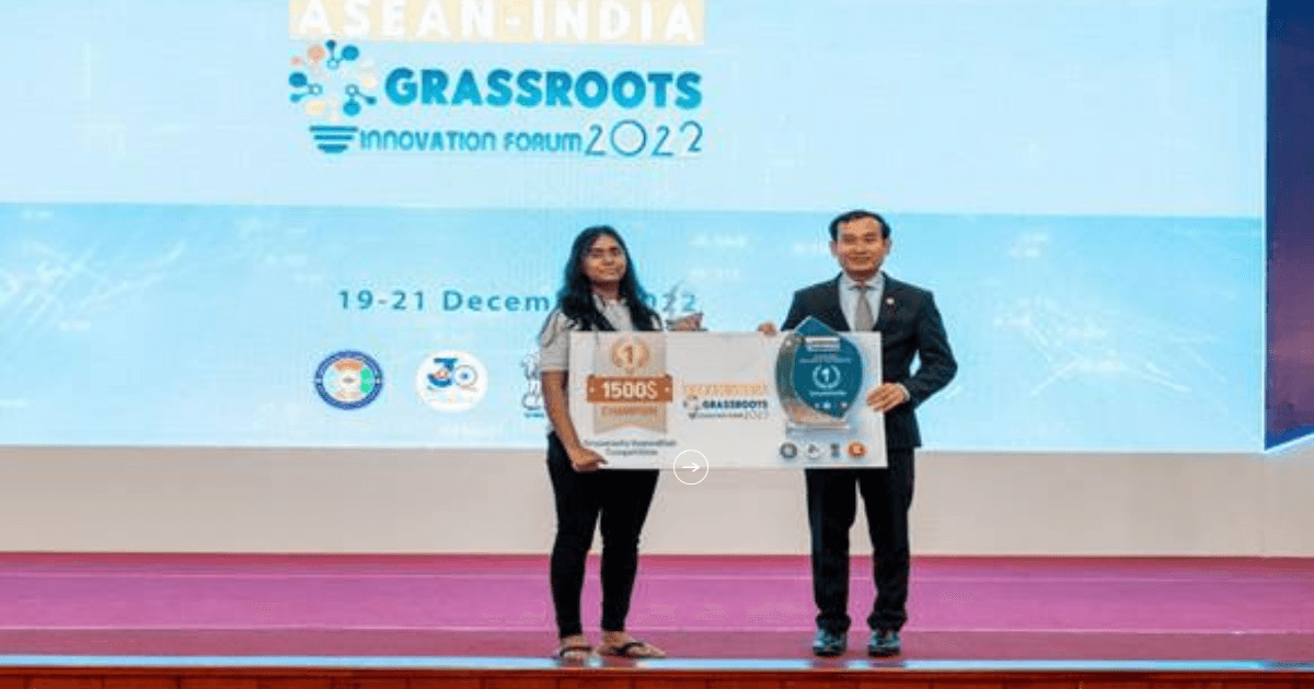 An Innovator from India
