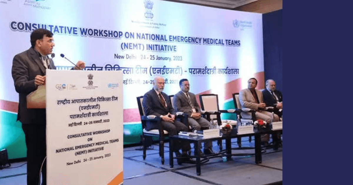 India can have its own model for emergency response Mandaviya_featured image