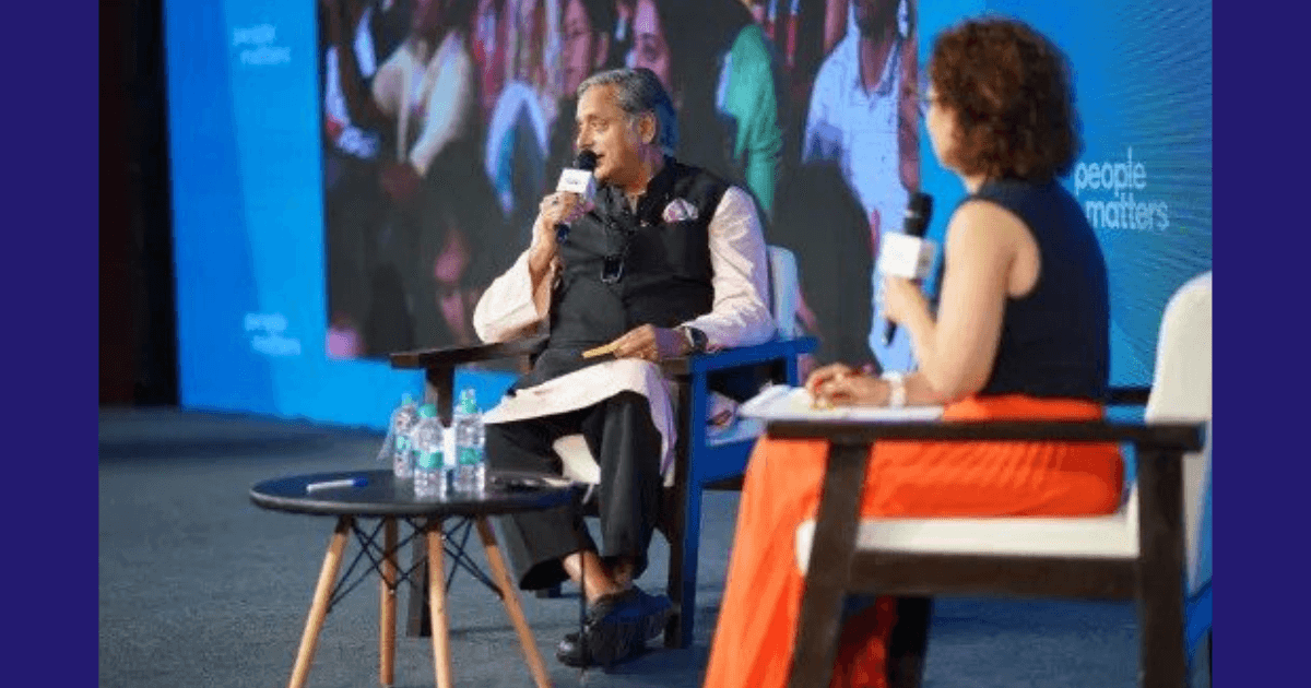 India’s evolving economic landscape demands AI-skilled workforce Dr Shashi Tharoor