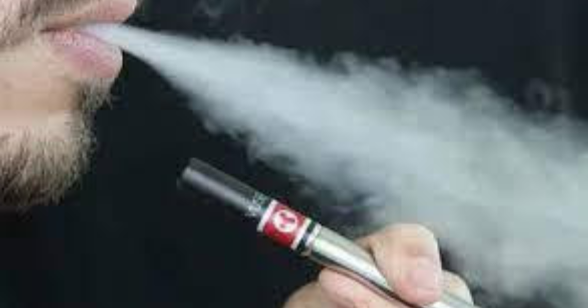 E-cigarettes Should Come Under The Scanner