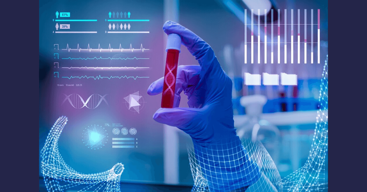How can digital records help individuals understand genetic health risks