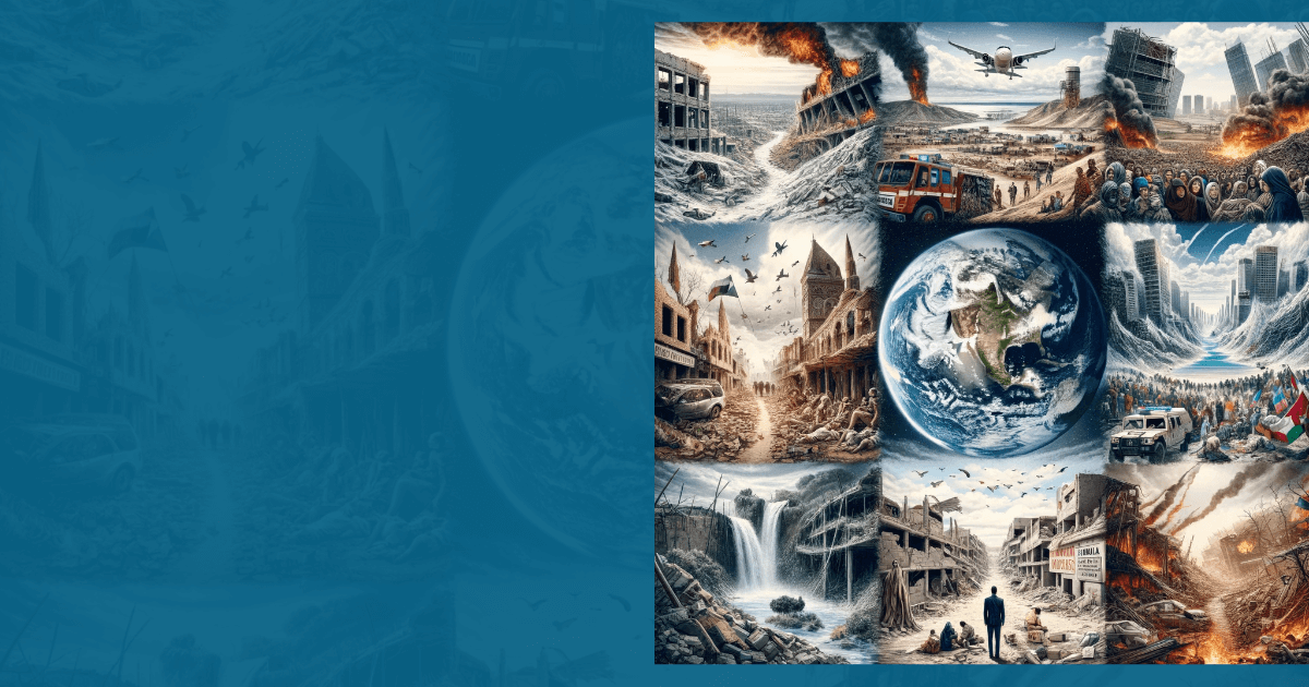 8 crises the world must not look away from in 2024
