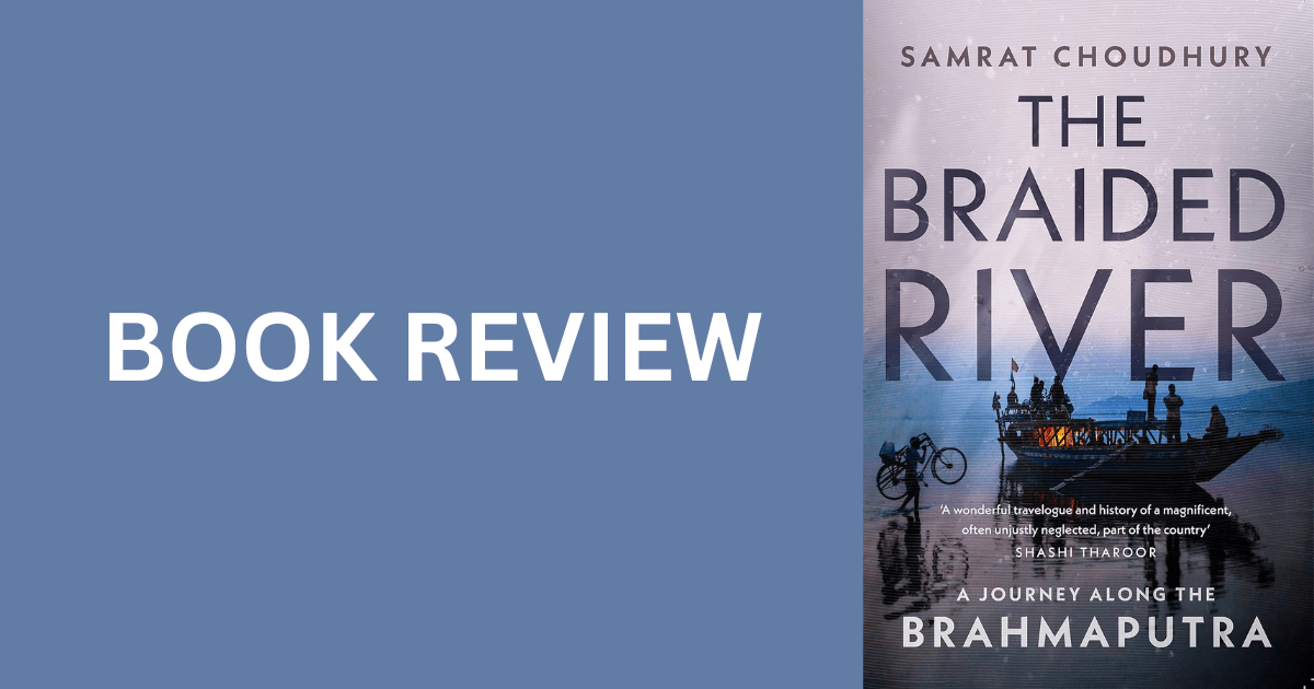 Book review - The Braided River - featured image