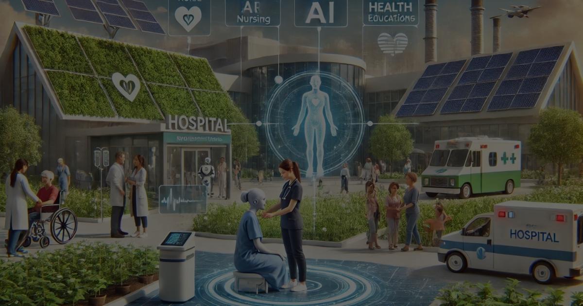 The Role of AI, Sustainability, and Community Health in Modern Nursing A Conversation with Dr. Urmila Bhardwaj