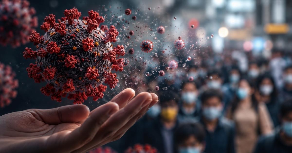 Why Do Outbreaks Keep Arriving Back-to-Back? The Science Behind Viral ChainTransmission